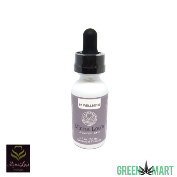 Mama Lou's 1:1 Wellness Tincture
