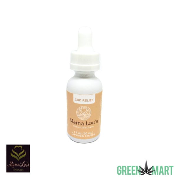 Mama Lou's CBD Relief Tincture