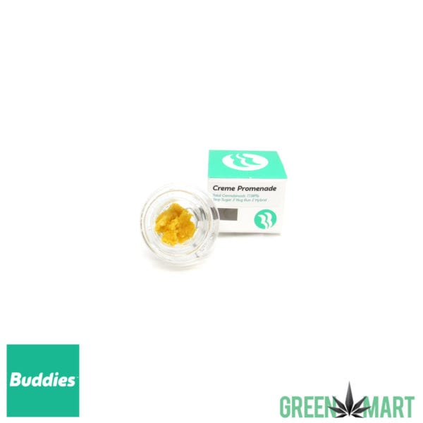 Buddies Brand Terp Sugar - Creme Promenade