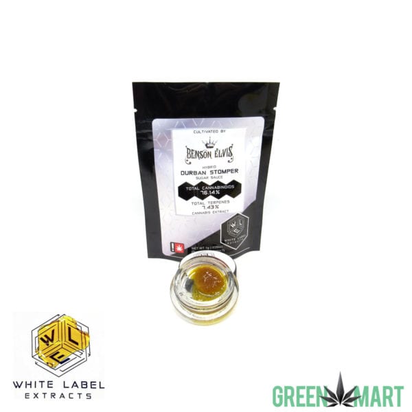 White Label Extracts - Durban Stomper Sugar Sauce