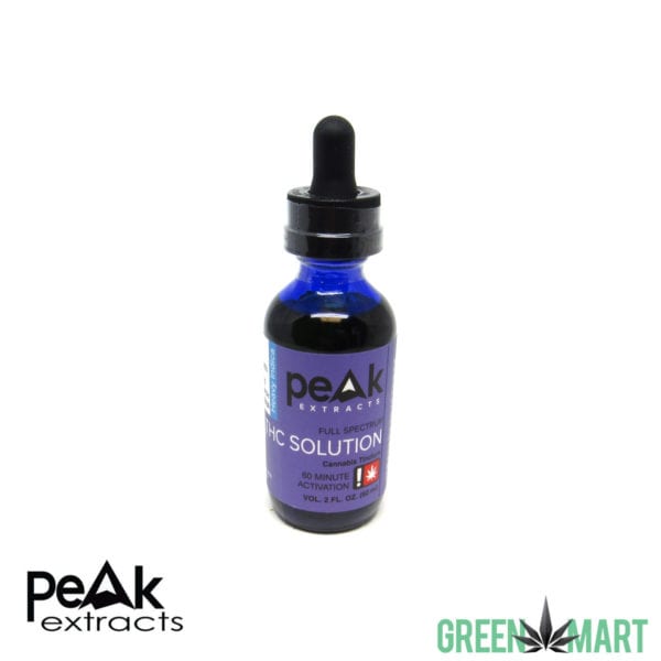 Peak Extracts Tincture - Indica