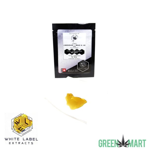 White Label Extracts - L3monheads x Bruce B. #3 WPR