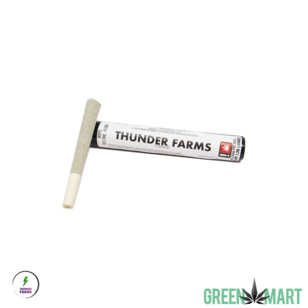 Thunder Farms Pre-roll - New York Purple Diesel Full Gram