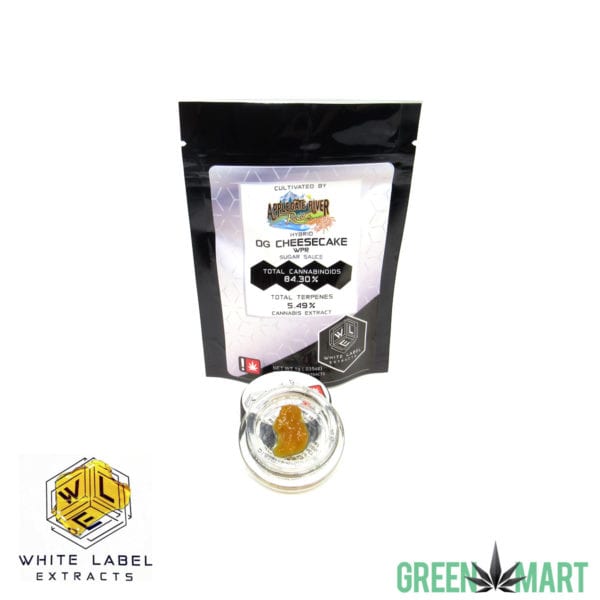White Label Extracts - OG Cheesecake Sugar Sauce WPR
