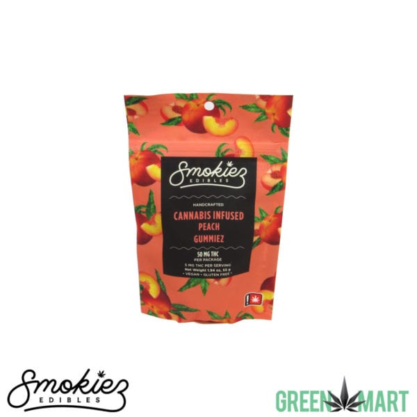 Smokiez Edibles Gummiez - Peach