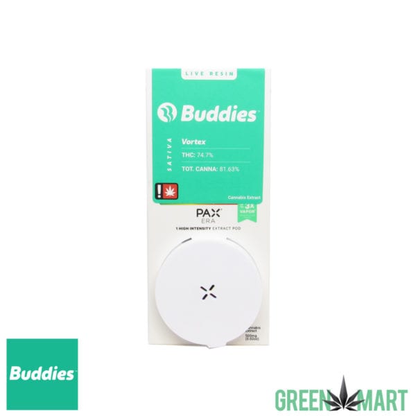 Buddies Pax Era Pod - Vortex Live Resin