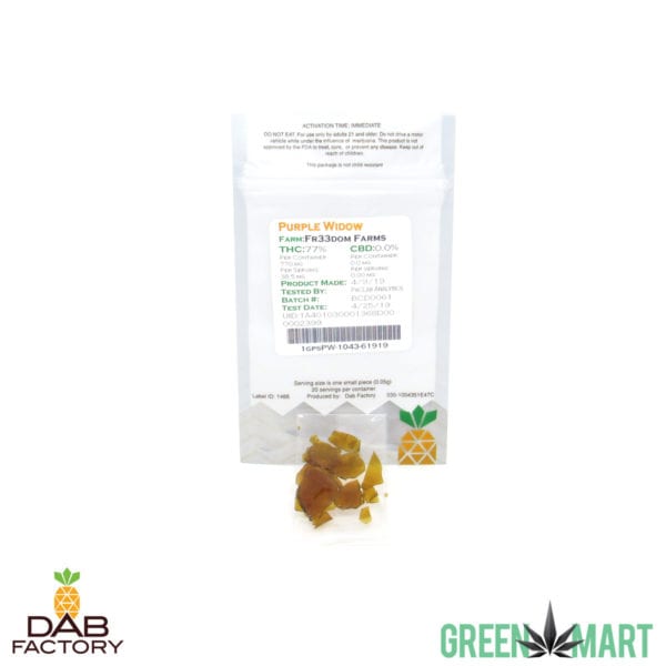Dab Factory - Purple Widow