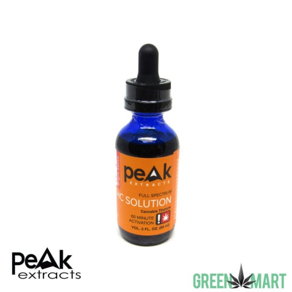 Peak Extracts Tincture - Sativa