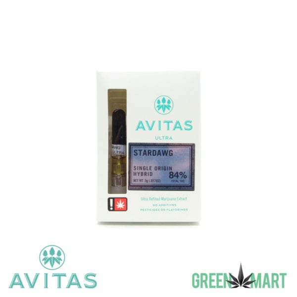 Avitas Distillate Cartridges - Stardawg
