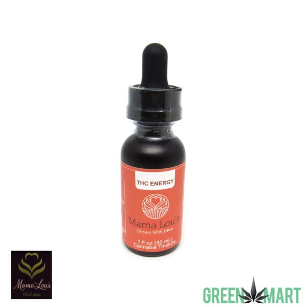 Mama Lou's THC Energy Tincture