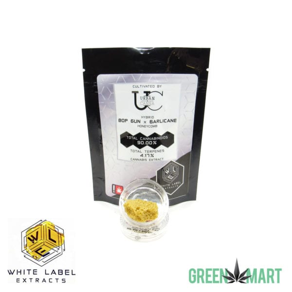 White Label Extracts - Bop Gun x Garlicane Honeycomb