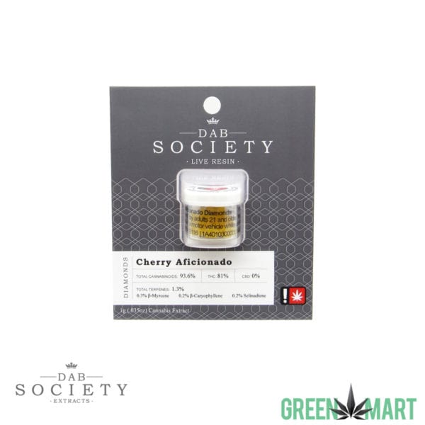 Dab Society Extracts - Cherry Officionado