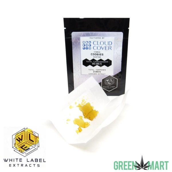White Label Extracts - Coogies Shatter