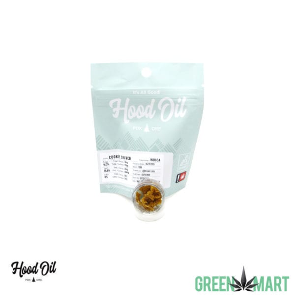 Hood Oil - Cookie Crunch