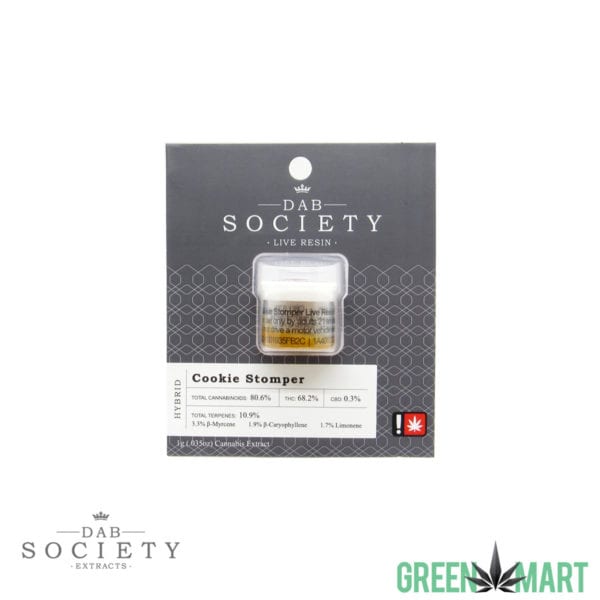Dab Society Extracts - Cookie Stomper