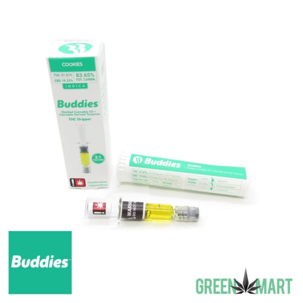 Buddies Distillate Dripper - Cookies CBD