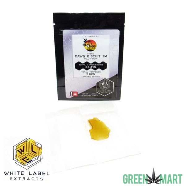 White Label Extracts - Dawg Biscuit #4