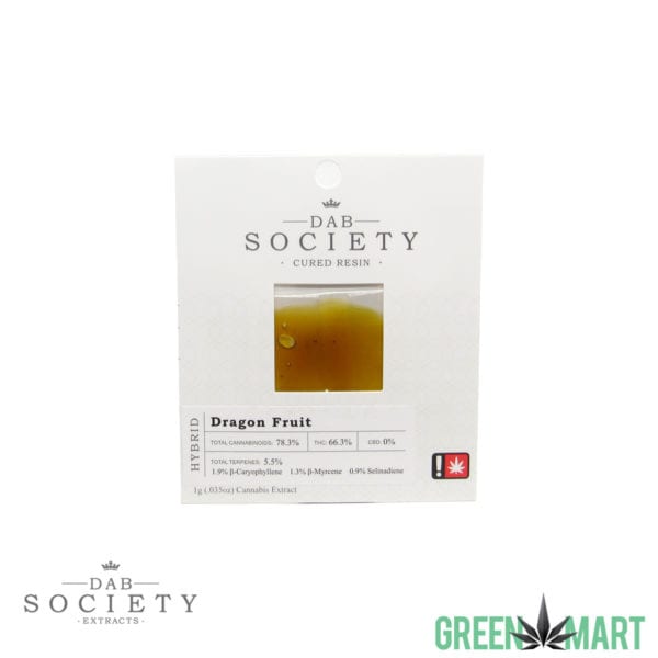 Dab Society Extracts - Dragon Fruit