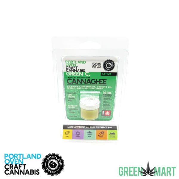 Portland Oven Cannaghee - Green C.