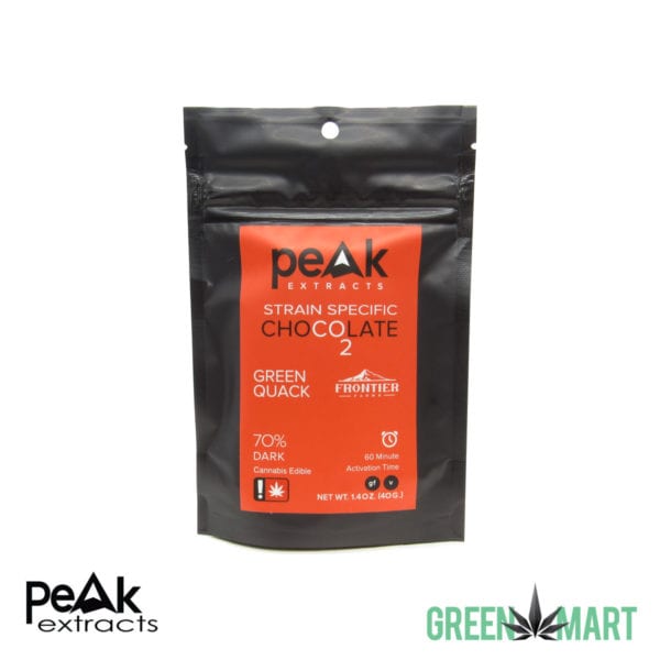 Peak Extracts Dark Chocolate - Green Quack