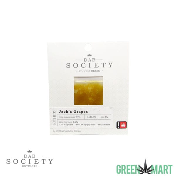 Dab Society Extracts - Jack's Grapes