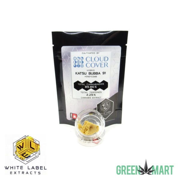 White Label Extracts - Katsu Bubba 91 Honeycomb