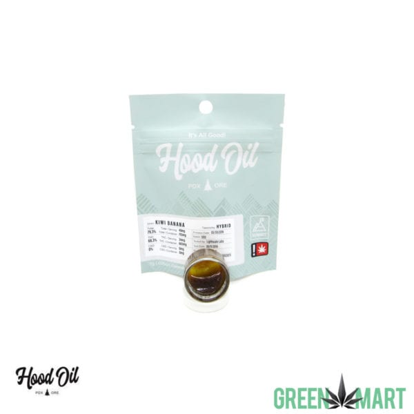 Hood Oil - Kiwi Banana