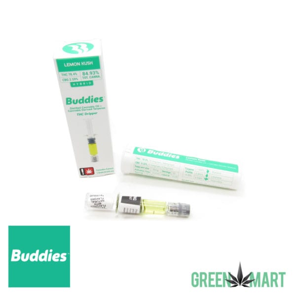 Buddies Distillate Dripper - Lemon Kush