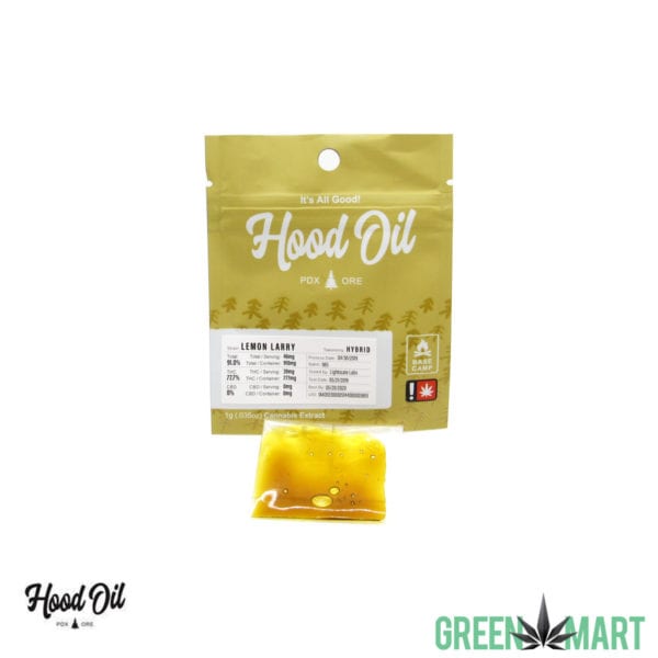 Hood Oil - Lemon Larry