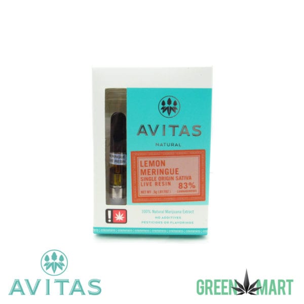 Avitas Naturals - Lemon Meringue Half Gram