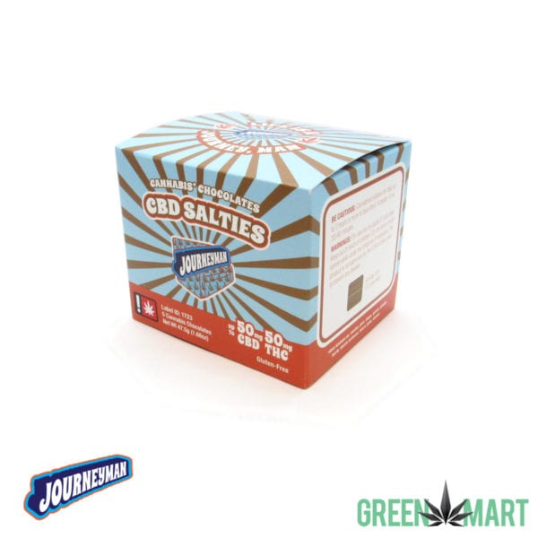 Journeyman CBD Salties Box