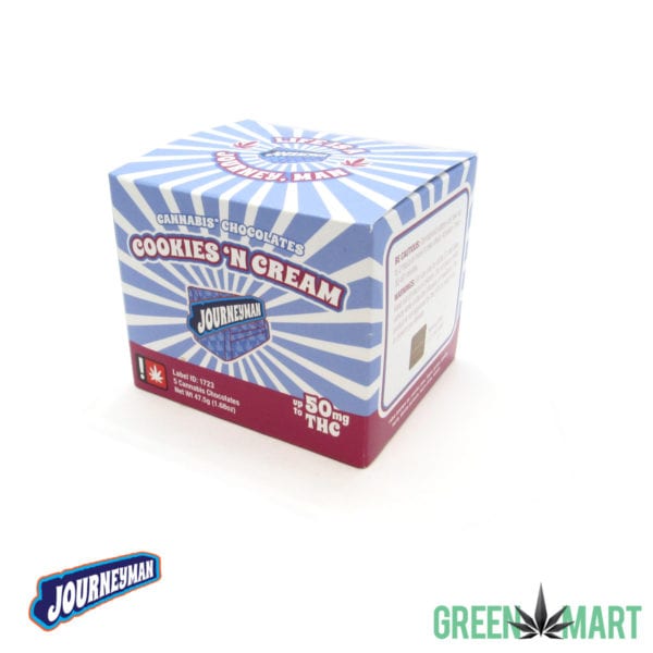 Journeyman Cookies N Cream Box