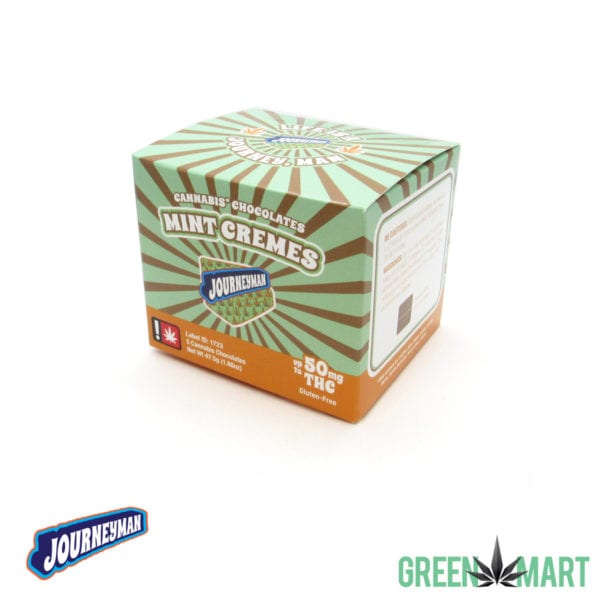 Journeyman Mint Cremes Box