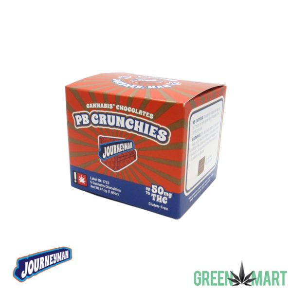Journeyman PB Crunchies Box