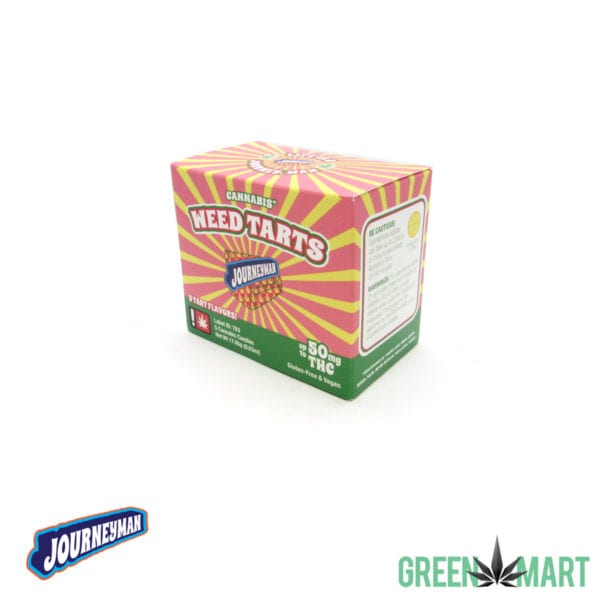 Journeyman Weed Tarts Box