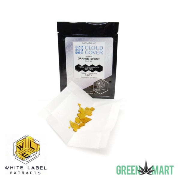 White Label Extracts - Orange Ghost Shatter