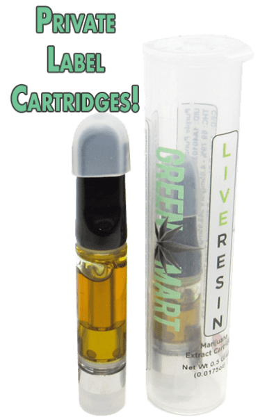 Green Mart Private Label Cartridges