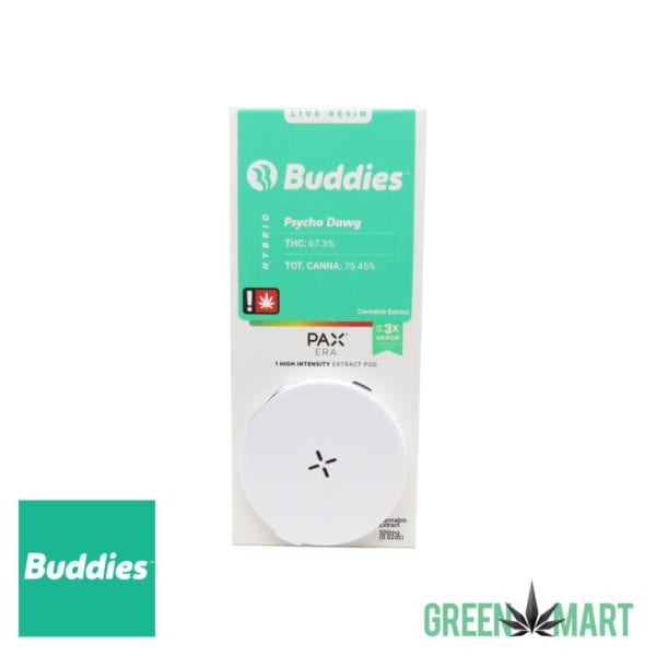 Buddies Pax Era Pod - Psycho Dawg Live Resin