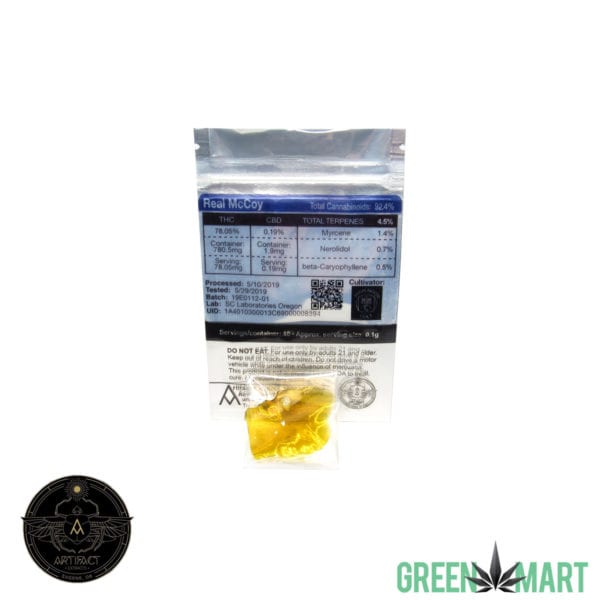 Artifact Extracts - Real McCoy