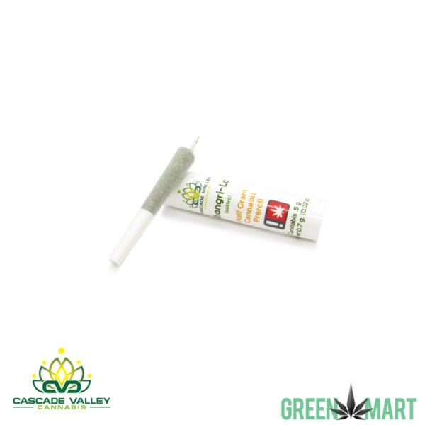 Cascade Valley Cannabis Pre-roll - Shangri-La Half Gram