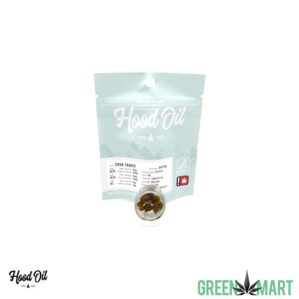 Hood Oil - Sour Tangie