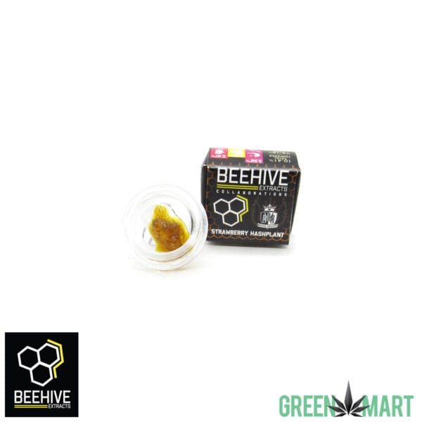 Bee Hive Extracts - Strawberry Hashplant