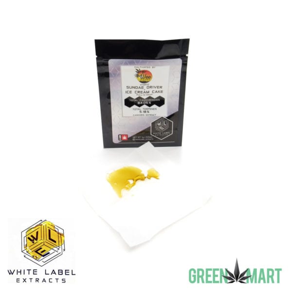White Label Extracts - Sundae Driver x Ice Cream Cake Pull-N-Snap