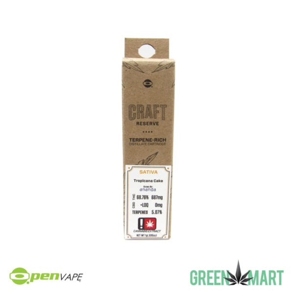 O.pen Craft Reserve Cartridge - Tropicana Cake
