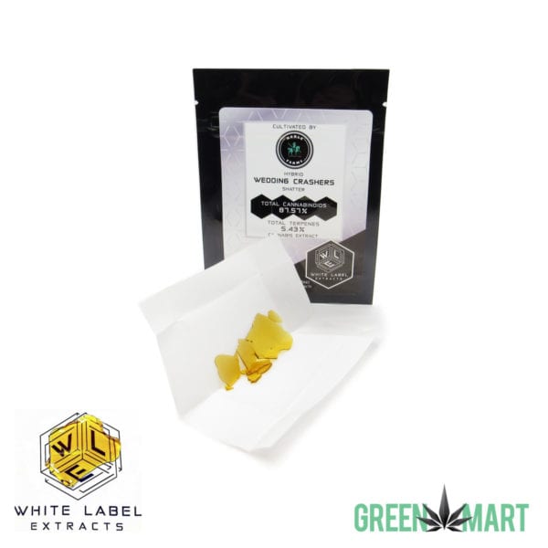 White Label Extracts - Wedding Crashers Shatter