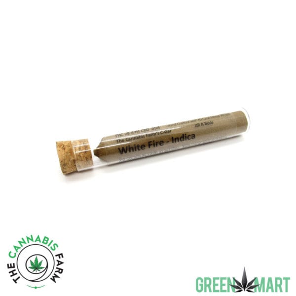The Cannabis Farm Cannagar - White Fire