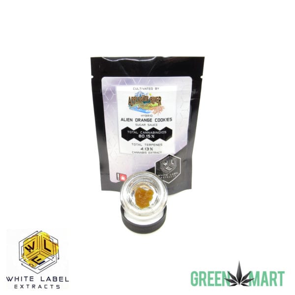 White Label Extracts - Alien Orange Cookies Sugar Sauce