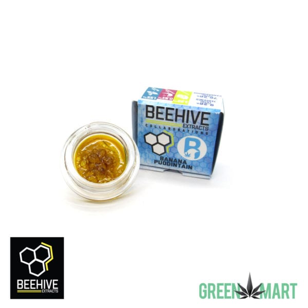 Beehive Extracts - Banana Puddintain