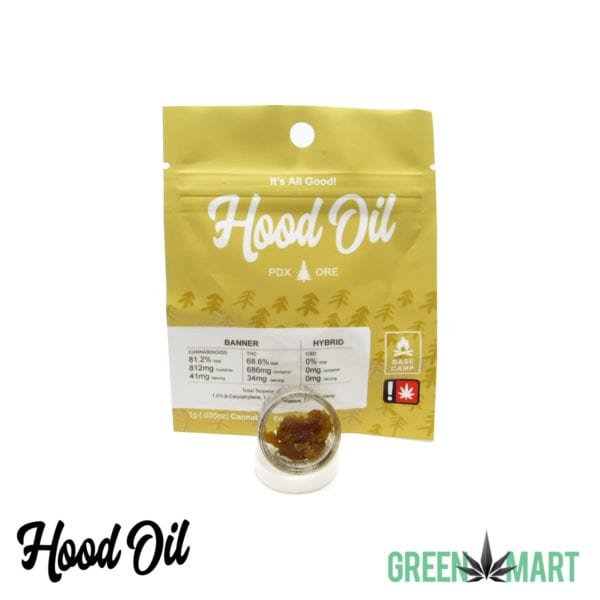 Hood Oil - Banner