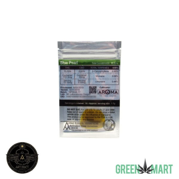 Artifact Extracts - Blue Pearl